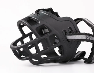 Toptan 2023 köpek namlu yumuşak kauçuk sepet namlu kafes küçük orta büyük köpekler için Pet namlu - Product Image 2