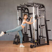 Équipement de fitness commercial pour salle de sport, machine multifonctionnelle Smith pour musculation, rack de squat tout-en-un pour la maison