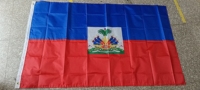 Produit haïtien promotionnel, parapluie haïtien avec logo personnalisé, drapeau haïtien pour les fans de football américains en 2026