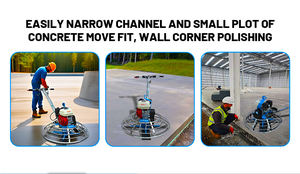 BEST SELLING Hochwertiger Benzinbeton-Finishing Walk Behind <span class=keywords><strong>Power</strong></span> <span class=keywords><strong>Trowel</strong></span> Machine Betons chl eifer mit Honda-Motor - Product Image 5