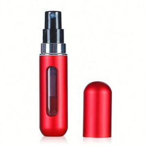 High Quality <b>Mini</b> Size Fragrance 8Ml 10Ml Luxury Aluminum Glass Perfume <b>Spray</b> <b>Bottle</b> Custom Packaging Refillable Personal Care - Product Image 2