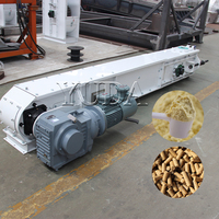 YUDA TGSS16 chaîne d'alimentation de volaille fournisseur de bande transporteuse équipement de transport chaîne glisser convoyeur à grains 12-20 T/H