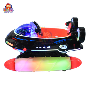 Manège pour enfants à monnayeur en forme de vaisseau spatial, voiture à bascule pour parcs d'attractions intérieurs et extérieurs TWSZ-356 - Product Image 2