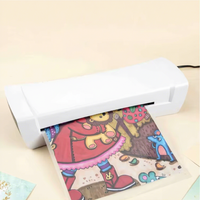 Máquina Laminadora Térmica Portátil Quanheng SL200 A4 para Oficina o Uso Doméstico con Funciones de Laminación de Bolsas A5 y A6