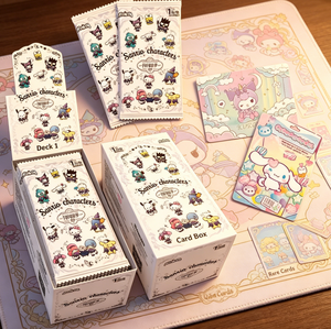 HCY KaMan Nouvelles Cartes de Jeu en Papier à Collectionner Anime Manga Samrioes Family Sparkling Dreamy First Glow Bag, Cadeaux pour les Passionnés, 14 ans et plus - Product Image 4