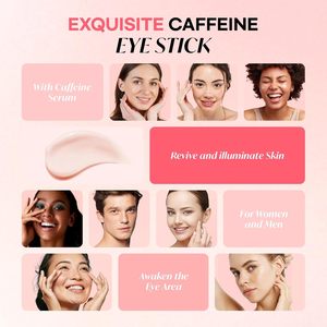Bálsamo Humectante Reafirmante Antiedad en Barra, Tamaño Viaje, con Cafeína, para Ojeras, Hinchazón y Bolsas en los <span class=keywords><strong>Ojos</strong></span> - Product Image 6