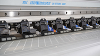 Imprimante éco-solvant grand format 3.2m Imprimante éco-solvant avec quatre têtes d'imprimante éco-solvant I3200