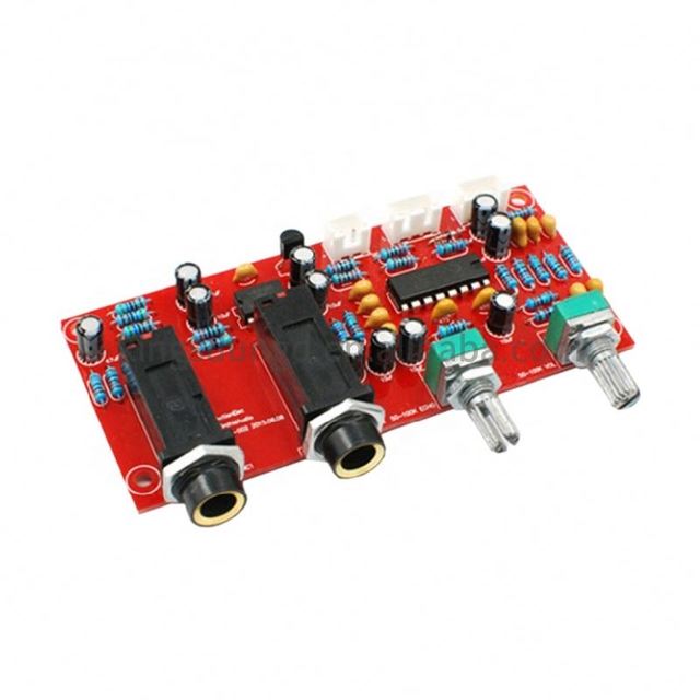 PT2399 microphone amplification board digital karaoke board reverberation board