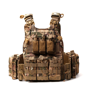 Gilet tactique camouflage DFTV15 à dégagement rapide - Product Image 1