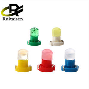 12V <span class=keywords><strong>tableau</strong></span> <span class=keywords><strong>de</strong></span> <span class=keywords><strong>bord</strong></span> LED <span class=keywords><strong>ampoule</strong></span> T3 T4.2 T4.7 COB puce voiture <span class=keywords><strong>moto</strong></span> indicateur <span class=keywords><strong>de</strong></span> vitesse huile voyant d'avertissement voiture véhicule Instrument lampe - Product Image 2