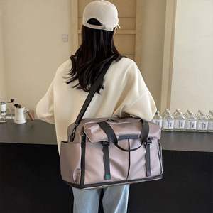 Mochila de Viaje Personalizada con Logotipo, 10 Piezas, Impermeable, para Mujer, Bolsa de Gimnasio con Gran Capacidad, Bolsa Deportiva Oxford para Hombre - Product Image 6