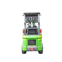 Chargeur électrique compact 600 kg à quatre roues motrices avec garantie pour entrepôt, ferme et usine