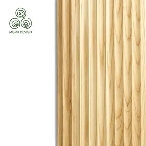MUMU 일반 목재 베니어 합판 다층 단단한 나무 보드 다층 클래딩 패널 접착 보드