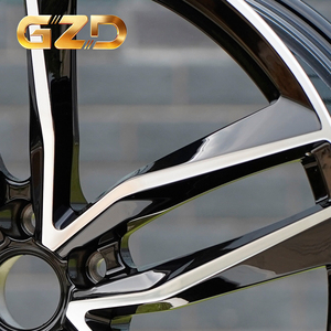 Rines de Aleación Forjados GZD Personalizados de Lujo, Acabado Cromado Pulido, <span class=keywords><strong>Super</strong></span> Single, para GMC <span class=keywords><strong>Ford</strong></span> 2500, 8x6.5, 6x5.5, 10x225, Rin de 20 Pulgadas - Product Image 5