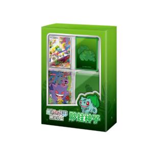 PQ 151 Scarlet & Violet TCG Caja de Regalo Original para Compañeros de Juego, Cartas de <span class=keywords><strong>Charmander</strong></span>, Squirtle y Bulbasaur, Juegos de Mesa Iniciales para Compañeros - Product Image 4