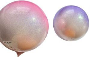 ลูกบอลยิมนาสติกลีลา YIJOY ยางคุณภาพดี ขายดีที่สุด ขนาด 15 ซม., 17 ซม. และ 18.5 ซม. เหมาะสำหรับการฝึกซ้อมและการแข่งขัน - Product Image 2