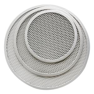 Aluminum Mesh round <b>Pizza</b> Screen Seamless Baking <b>Tray</b> for Home Kitchen Restaurant Essential <b>Pizza</b> Tools Supply - Product Image 5