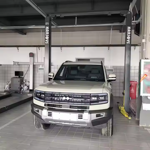 Karjoys Ascenseur de voiture à deux poteaux avec moteur électrique Ascenseur de voiture hydraulique de 4,5 tonnes avec 2 poteaux pour ascenseur de moteur électrique à deux poteaux d'atelier - Product Image 5
