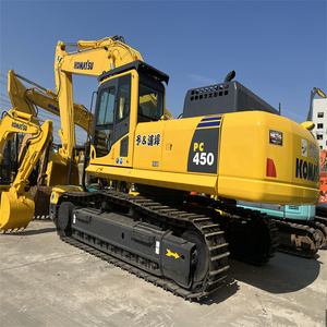 รถขุดขนาดใหญ่ Komatsu PC450 มือสองจากญี่ปุ่น เครื่องจักรก่อสร้างแบบตีนตะขาบ อุปกรณ์เคลื่อนย้ายดิน ขายดี - Product Image 3