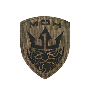Médaille d'honneur accessoires liés au jeu réfléchissant magnétique thermocollant patch épaule <span class=keywords><strong>insigne</strong></span> <span class=keywords><strong>lumineux</strong></span> veilleuse chapeau - Product Image 4