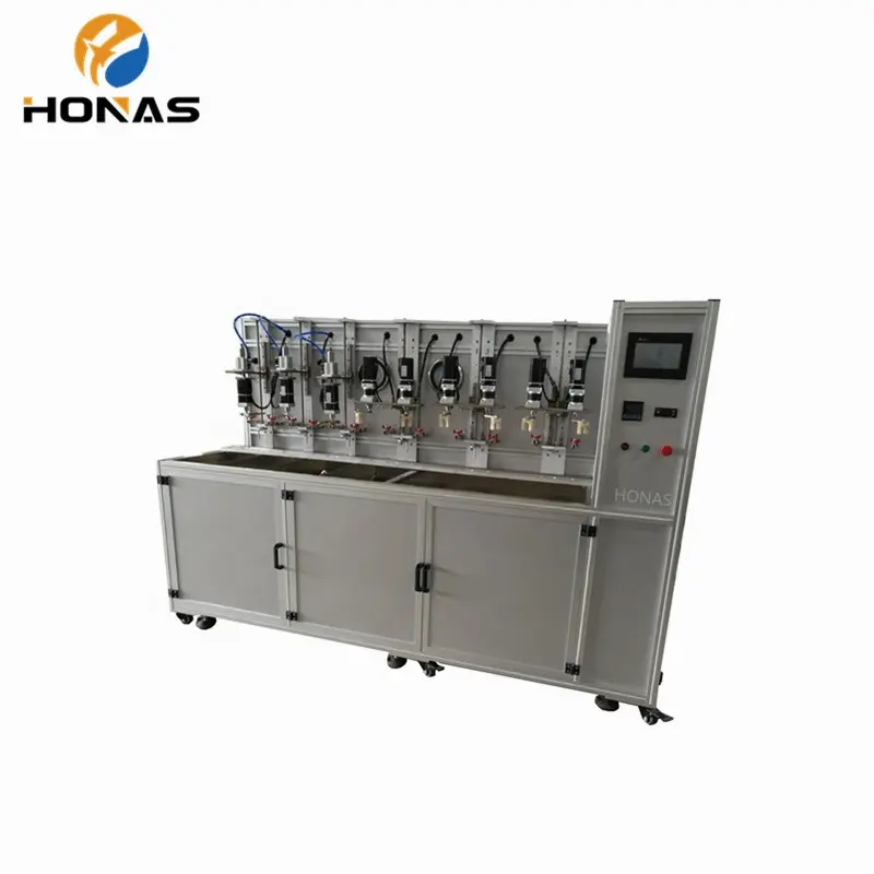 standard lab test machine use life test device for faucet testing