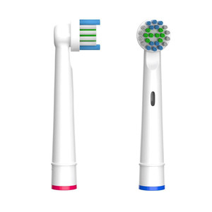 หัวแปรงสำหรับเปลี่ยน4ชิ้นสำหรับเปลี่ยนแปรงสีฟันไฟฟ้าแบบหมุนได้ในปาก/เปลี่ยนหัวเพื่อสุขภาพ/ชัยชนะ/พลังงานล่วงหน้า - Product Image 3