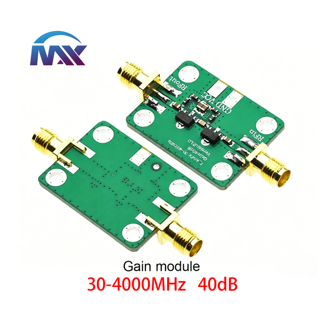 Electronic Components Integrated Circuits Board Module RF Amplifier 30-4000MHz 40dB Develop Accessories
