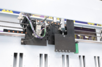 Scie à panneaux de précision CNC MA-KS833-Z avec contrôle PLC Taïwanais, à portique et chargement frontal, pour MDF et contreplaqué