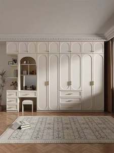 Villa <b>Wardrobe</b> Home Furniture <b>Wardrobe</b> Bedroom Furniture <b>Wardrobe</b> Customized Solutions for Villas, Apartments & Hotels - Product Image 3