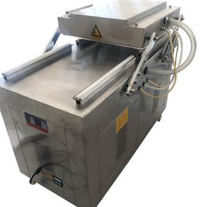 Machine d'emballage sous vide automatique électrique à double chambre pour gros sacs, avec roulement en acier inoxydable 304, pour aliments, textiles, durian, thon - Product Image 3