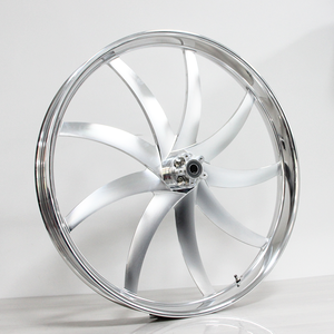 Nueva Rueda Delantera Grande de Aluminio VIMAS LG141 de 32 Pulgadas para la Serie de Bicicletas de Turismo -Davidson, Modificación/Actualización - Product Image 2