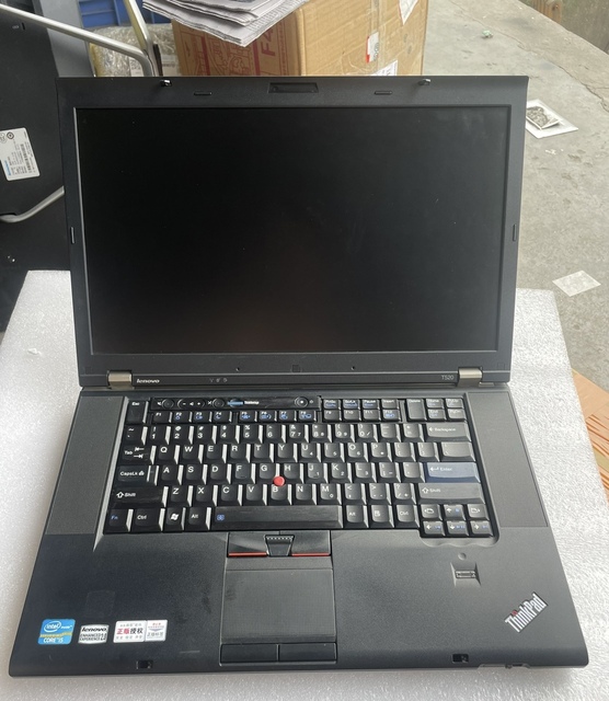Lenovo T520 Second-Generation I5 4G 320G HDD 15 Inch Laptop Low Cost Refurbished with English Keyboard