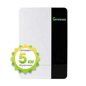 Growatt <span class=keywords><strong>SPF5000</strong></span> 5kw 6kw Growatt onduleur hybride 6kw onduleur solaire hybride onduleur solaire domestique - Product Image 2