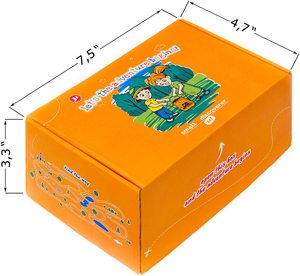 <span class=keywords><strong>Set</strong></span> di esplorazione all'aperto per bambini educazione all'aperto pacchetto di avventura per bambini Kit da alpinismo per escursionismo da campeggio per bambini - Product Image 6