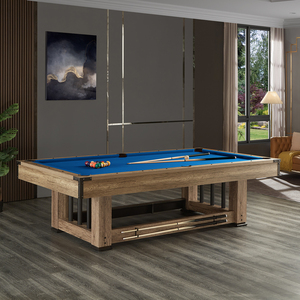 Wholesale Cheap Price 7FT 8FT 9FT MDF 3 in 1 <strong>Multi</strong> Function <strong>Game</strong> Pool Billiard <strong>Table</strong> - Product Image 3