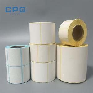 Etiquetas Térmicas Directas para Pedidos al por Mayor, Adhesivas, sin Carbón, 40x30mm, Libres de BPA, Etiquetas Adhesivas de Alta Calidad - Product Image 1