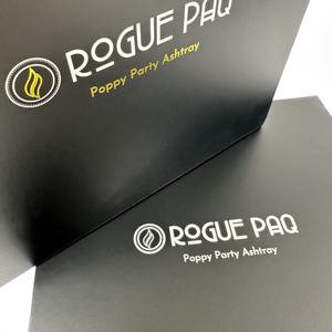 Boîte cadeau magnétique en carton rigide noir de luxe avec poignée en ruban, emballage pour vêtements, logo personnalisé OEM - Product Image 3