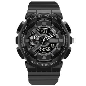 Montre électronique multifonctionnelle classique pour homme, étanche 3ATM, en alliage de quartz et verre, 20 mm, tendances mode, vente en gros à prix réduit - Product Image 3