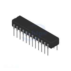 Composants de circuits électroniques 24 CDIP CD4514BF Logique En stock - Product Image 1
