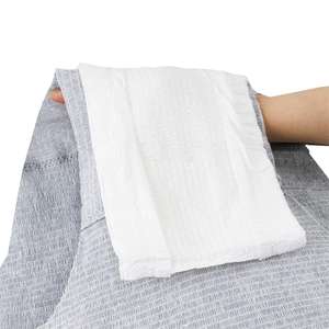 Sous-vêtements jetables en coton pur pour femmes, caleçons portables <span class=keywords><strong>de</strong></span> voyage, taille moyenne, respirants et lavables, pièces - Product Image 4