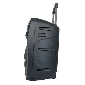 Altavoz Bluetooth Portátil con Ruedas, 12 Pulgadas, 60W Pico, Doble Driver, Iluminación LED RGB, Alimentado por Batería, Resistente a Golpes, Ideal para Fiestas al Aire Libre, Playa y Piscina - Product Image 3