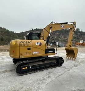 รถขุด CAT 312D2GC มือสอง สภาพ 95% ใช้งานน้อย ผ่านการรับรอง EPA CE ราคาถูก - Product Image 1