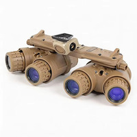 Nouvelle Génération ARGUS Équipement Extérieur PNVG18 Kit de Boîtier pour Jumelles de Vision Nocturne Panoramique au Sol Étanche 1x