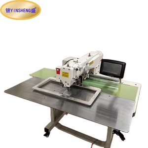 YINSHENG Automatic 5020 Electronic Computer Programmable Industrial Pattern Sewing Machine for Bags and Shoes for Sale - Product Image 1