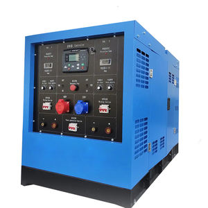 Generador <span class=keywords><strong>de</strong></span> Soldadura Diésel DM, 40kw, 60kw, 80kw, 100kw, 220v, Soldador Inverter Diésel, Generadores Trifásicos Silenciosos - Product Image 4