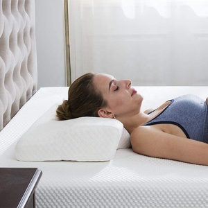 <span class=keywords><strong>Oreiller</strong></span> cervical en mousse à mémoire de forme orthopédique pour les dormeurs latéraux, meilleurs oreillers sains pour soulager la douleur au cou pendant le sommeil - Product Image 6