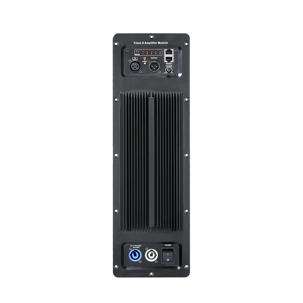 D1060DSP цифровой встроенный модуль усилителя мощности класс D Модуль сабвуфера плата 1*900 Вт 4 Ом модуль усилитель аудио