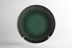 Platos nórdicos Plato Esmalte reactivo Rosa Irregular Platos Conjuntos Cena 20cm Plato lateral de boda - Product Image 2