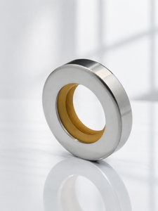 Joint d'étanchéité à double lèvre GCR15, joint d'étanchéité jaune gainé pour arbre, ID 8-35mm, certifié ISO9001, -30-200°C pour pompe à vide, marque Ceimin - Product Image 2