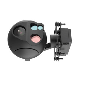 Positioning Uav <b>Camera</b> Infrared 3 Axis Light <b>Stability</b> Long Rang Drone Gimbal T130 45mm Thermal Vision - Product Image 6